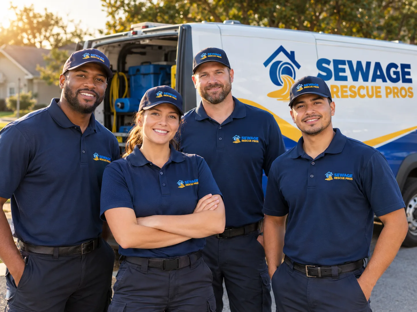 Sewage Backup Cleanup company in Rebuck, PA