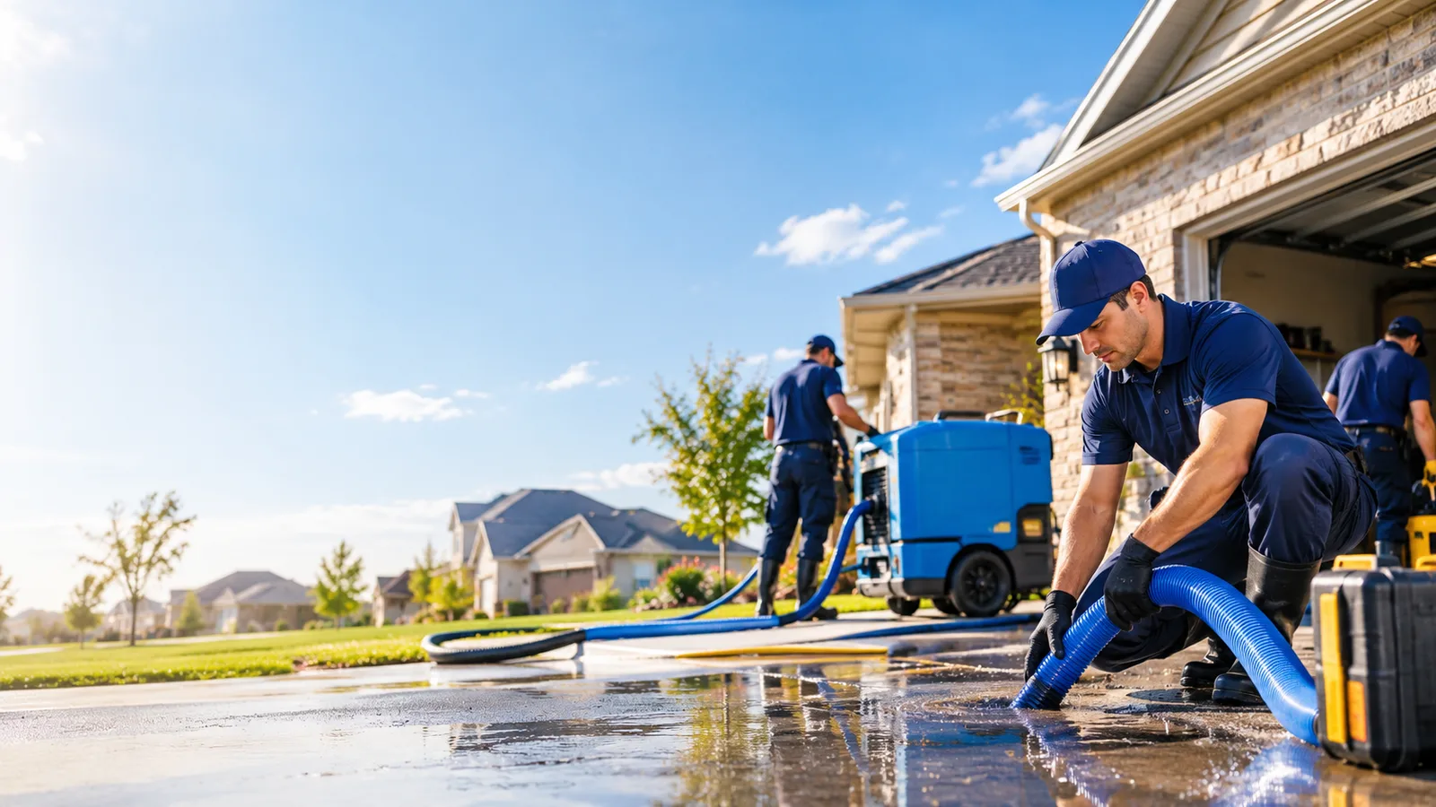 Sewage Backup Cleanup in Rebuck, PA near me